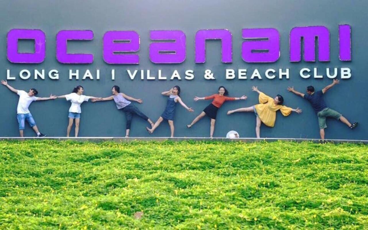 Okinawa Villas And Beach Club - Oceanami Resort Long Hải Exterior foto