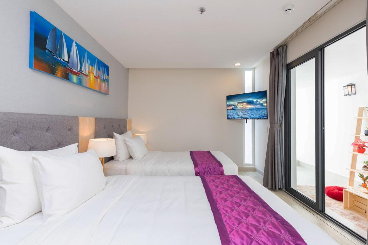 Okinawa Villas And Beach Club - Oceanami Resort Long Hải Exterior foto