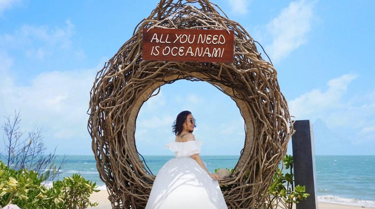 Okinawa Villas And Beach Club - Oceanami Resort Long Hải Exterior foto