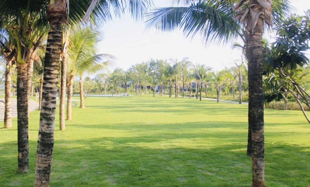 Okinawa Villas And Beach Club - Oceanami Resort Long Hải Exterior foto