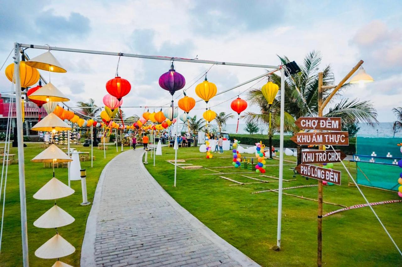 Okinawa Villas And Beach Club - Oceanami Resort Long Hải Exterior foto