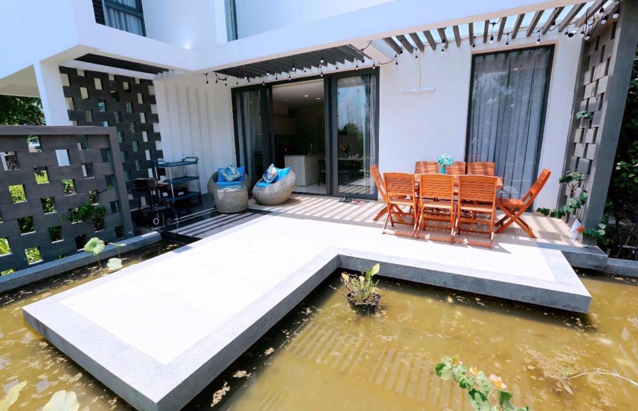 Okinawa Villas And Beach Club - Oceanami Resort Long Hải Exterior foto