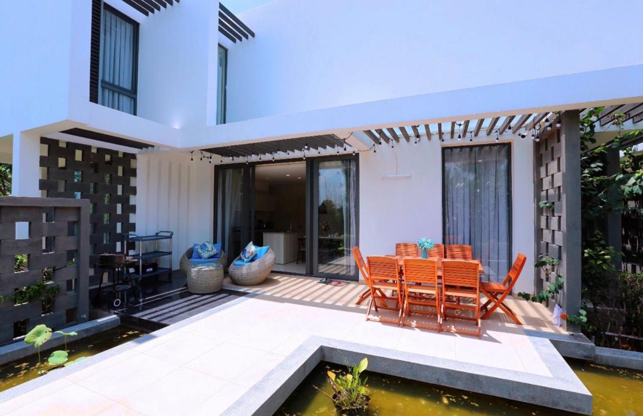 Okinawa Villas And Beach Club - Oceanami Resort Long Hải Exterior foto